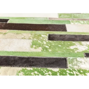 Fashion KARE Design Carpet Brick Green 170x240cm