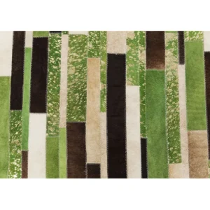 Fashion KARE Design Carpet Brick Green 170x240cm