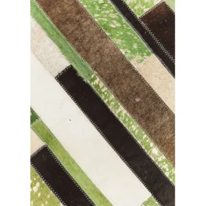Fashion KARE Design Carpet Brick Green 170x240cm