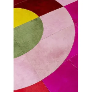 Hot KARE Design Carpet Central Circle 170x240cm