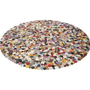 Outlet KARE Design Carpet Circle Multi Ø250cm