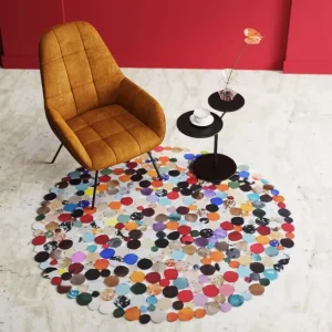 Discount KARE Design Carpet Circle Multi Ø150cm