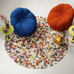 Outlet KARE Design Carpet Circle Multi Ø250cm
