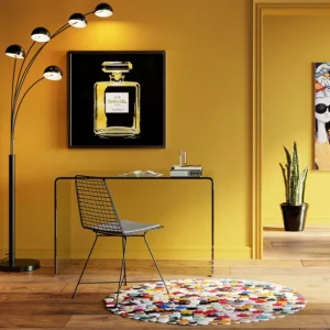 Discount KARE Design Carpet Circle Multi Ø150cm