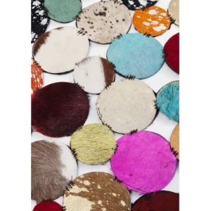 Discount KARE Design Carpet Circle Multi Ø150cm