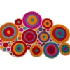 Fashion KARE Design Carpet Circle Power 170x240cm