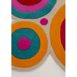 Fashion KARE Design Carpet Circle Power 170x240cm