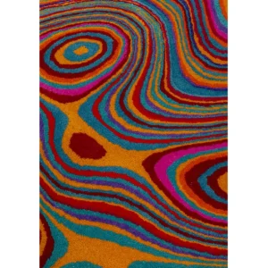 Online KARE Design Carpet Circle Shape Power 170x240cm