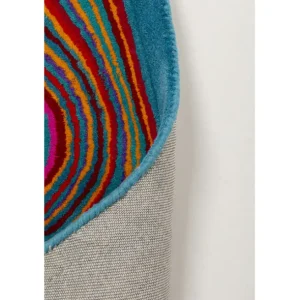Online KARE Design Carpet Circle Shape Power 170x240cm