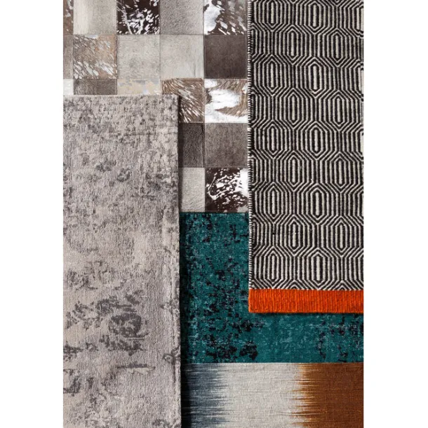 carpet_cosmo_greybrown_fu_2.webp Best KARE Design Carpet Cosmo Grey-Brown Fur 170x240cm