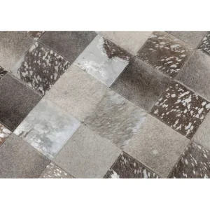 Hot KARE Design Carpet Cosmo Grey-Brown Fur 200x300cm