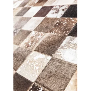 Best KARE Design Carpet Cosmo Grey-Brown Fur 170x240cm