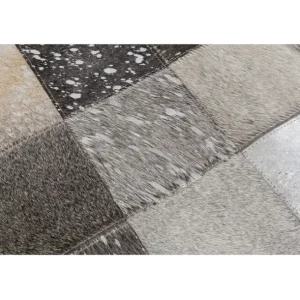 Best KARE Design Carpet Cosmo Grey-Brown Fur 170x240cm
