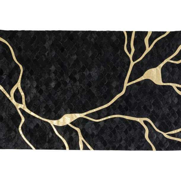 carpet_fulmine_black_xcm_0.webp Best KARE Design Carpet Fulmine Black 170x240cm