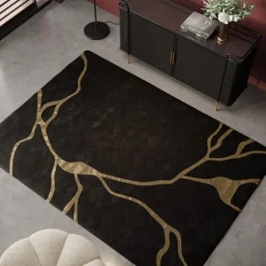 Best KARE Design Carpet Fulmine Black 170x240cm