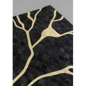 Best KARE Design Carpet Fulmine Black 170x240cm