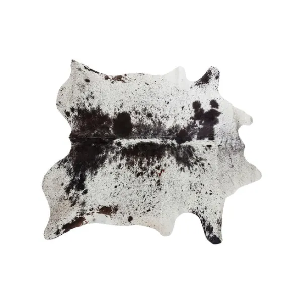 carpet_hide_blackwhite_xc_0.webp Online KARE Design Carpet Hide Black-white 219x242cm