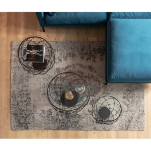 New KARE Design Carpet Kelim Pop Grey 170x240cm