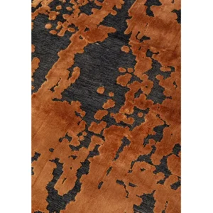 Hot KARE Design Carpet Silja Rust Red 170x240cm