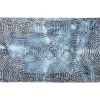 Sale KARE Design Carpet Stamp Blue 170x240cm