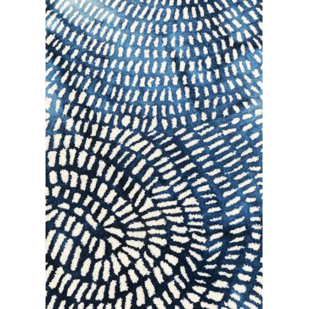 carpet_stamp_blue_xcm_1.webp Sale KARE Design Carpet Stamp Blue 170x240cm