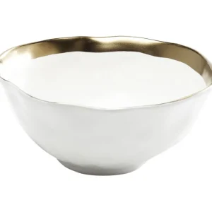 Outlet KARE Design Cereal Bowl Bell White Ø15cm
