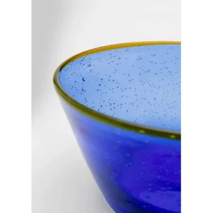 Best KARE Design Cereal Bowl Bubbles Blue Ø14cm