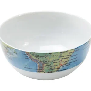 Online KARE Design Cereal Bowl Map