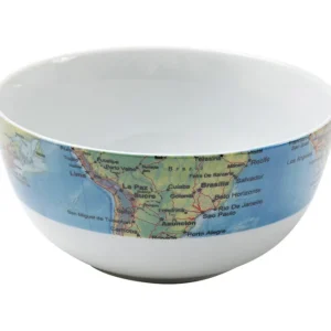 Online KARE Design Cereal Bowl Map