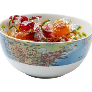 Online KARE Design Cereal Bowl Map