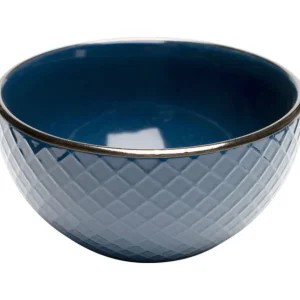 Outlet KARE Design Cereal Bowl Muse Blue Ø15cm