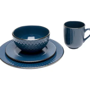 Outlet KARE Design Cereal Bowl Muse Blue Ø15cm