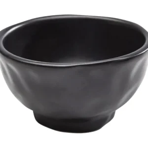 Online KARE Design Cereal Bowl Organic Black Ø15cm