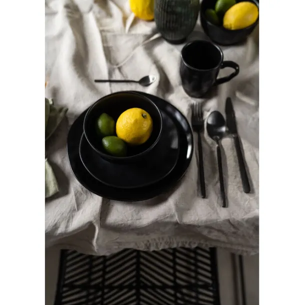 cereal_bowl_organic_black_2.webp Online KARE Design Cereal Bowl Organic Black Ø15cm