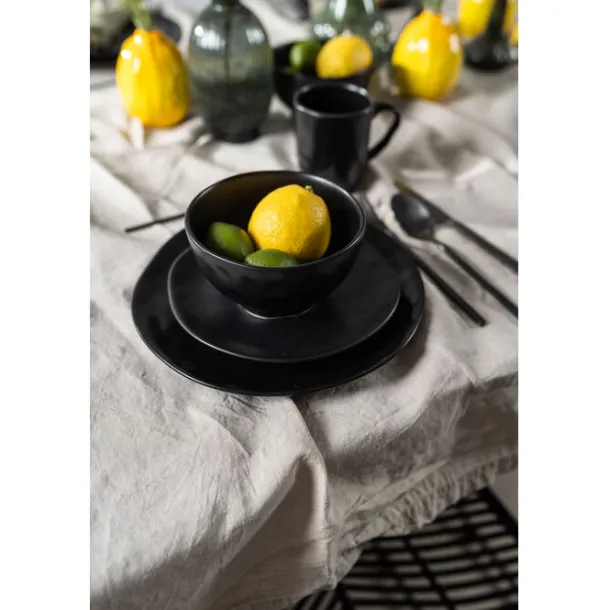 cereal_bowl_organic_black_3.webp Online KARE Design Cereal Bowl Organic Black Ø15cm