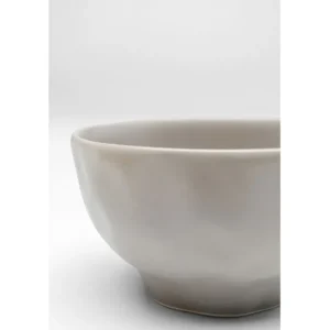 New KARE Design Cereal Bowl Organic Grey Ø15cm