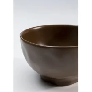 New KARE Design Cereal Bowl Savannah Brown Ø15cm