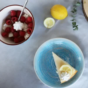 Best KARE Design Cereal Bowl Swirl Blue Ø14cm