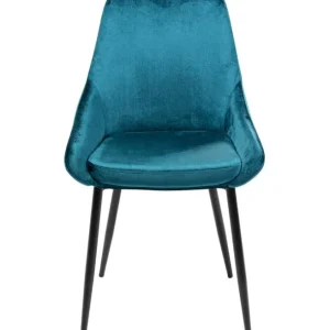 Hot KARE Design Chair East Side Bluegreen