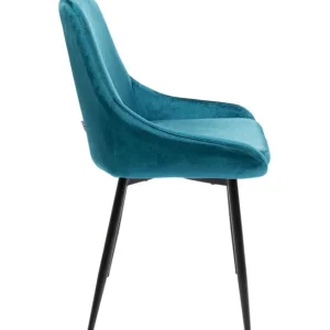 Hot KARE Design Chair East Side Bluegreen
