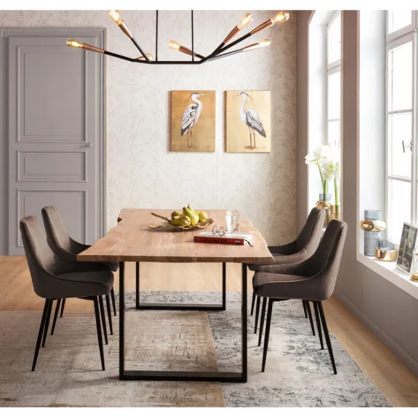 chair_east_side_brown_1.webp Discount KARE Design Chair East Side Brown