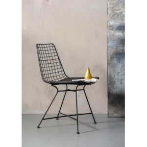 Best KARE Design Chair Grid Black