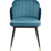 Online KARE Design Chair Hojas Blue