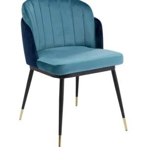 Online KARE Design Chair Hojas Blue