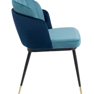 Online KARE Design Chair Hojas Blue