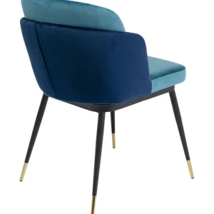 Online KARE Design Chair Hojas Blue