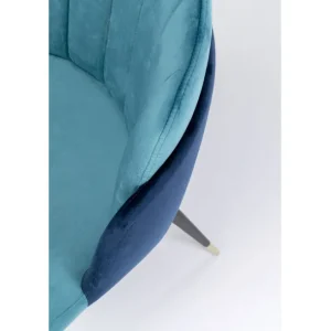 Online KARE Design Chair Hojas Blue