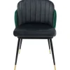 Best KARE Design Chair Hojas Grey