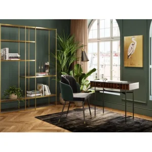 Best KARE Design Chair Hojas Grey