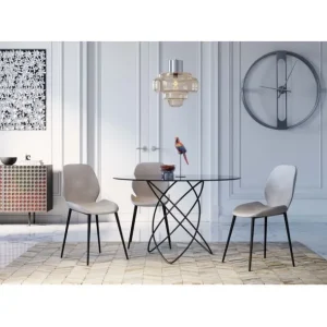 Outlet KARE Design Chair Honey Moon Grey